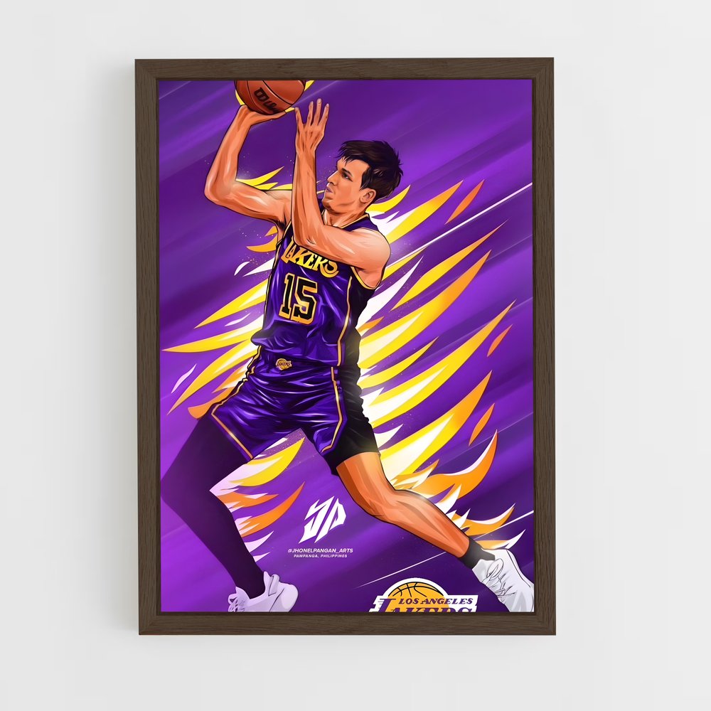Poster Austin de reaves – affiche Basketball (vue 5)